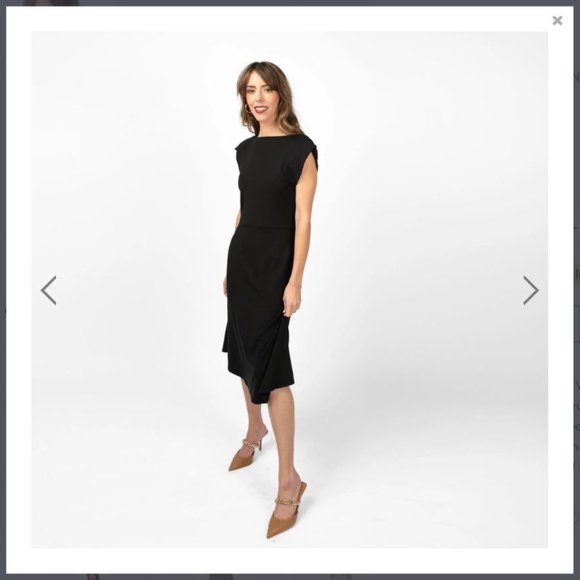 Encircled The Evolve Slip Dress - Black Large - Picture 3 of 3